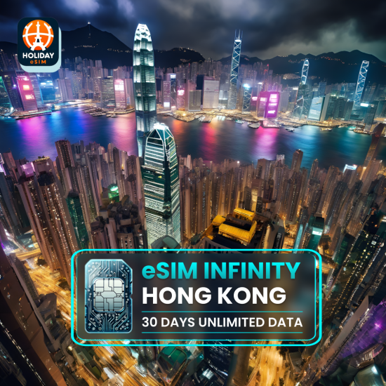 Infinity eSIM Hong Kong et Chine